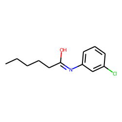 Hexanamide, N-(3-chlorophenyl)-
