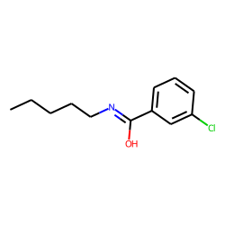 Benzamide, 3-chloro-N-pentyl-