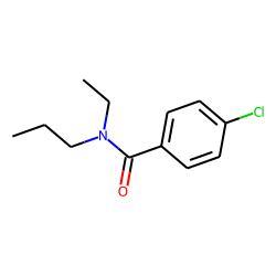 Benzamide, 4-chloro-N-ethyl-N-propyl-
