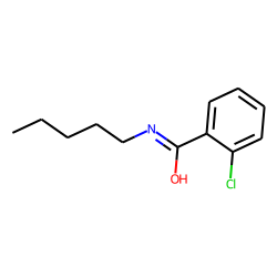 Benzamide, 2-chloro-N-pentyl-