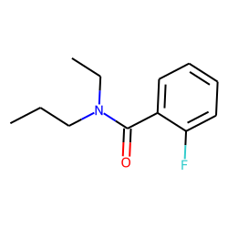 Benzamide, 2-fluoro-N-ethyl-N-propyl-