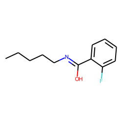 Benzamide, 2-fluoro-N-pentyl-