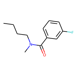 Benzamide, 3-fluoro-N-butyl-N-methyl-