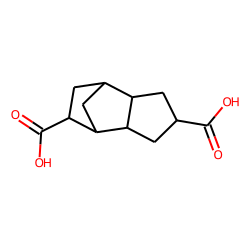 4,7-Methanoindan-2,5-dicarboxylic acid, hexahydro-