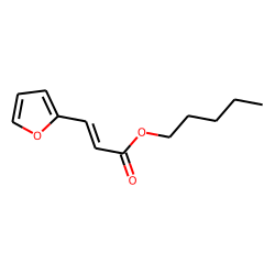 Amyl furfurylacrylate