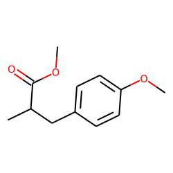 3-(4-Methoxy-phenyl)-2-methyl-propionic acid, methyl ester
