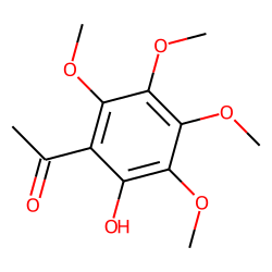 2-hydroxyl-tetramethoxy-acetophenone