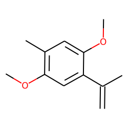 1,4-Dimethoxy-2-methyl-5-(prop-1-en-2-yl)benzene