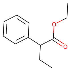 Benzeneacetic acid, «alpha»-ethyl-, ethyl ester