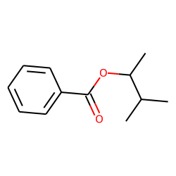 Benzoic acid, 1,2-dimethylpropyl ester