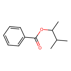 Benzoic acid, 3-methylbut-2-yl ester