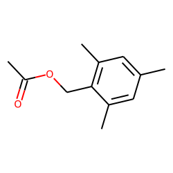 Acetic acid, 2,4,6-trimethylbenzyl ester