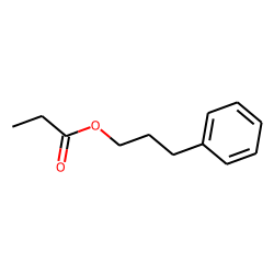 Benzenepropanol, propanoate
