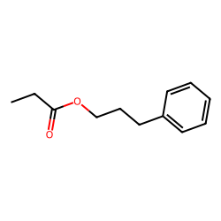 Phenylpropyl n-propionate