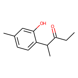 2-(2-Hydroxy-4-methyl-phenyl)-pentan-3-one