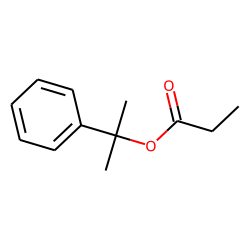 2-Propanol, 2-phenyl, propanoate