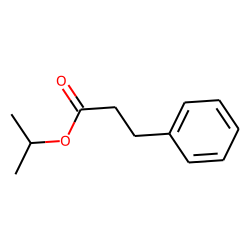 Benzenepropanoic acid 1-methylethyl ester