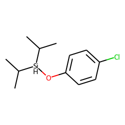 4-Chloro-1-diisopropylsilyloxybenzene