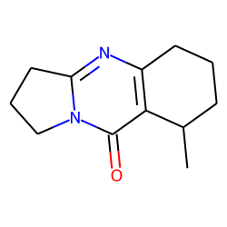 3H-Pyrimidin-4-one, 2,3-trimethyleno-5,6-tetramethyleno-6-methyl