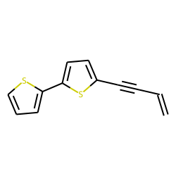 5-(3-buten-1-ynyl)-2,2'-bithienyl