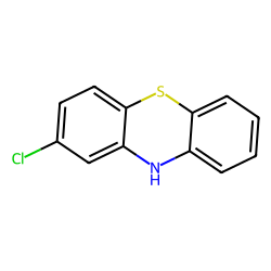 10H-Phenothiazine, 2-chloro-