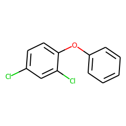 Benzene, 2,4-dichloro-1-phenoxy-