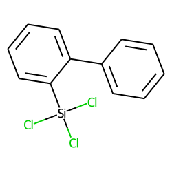 o-Trichlorosilylbiphenyl