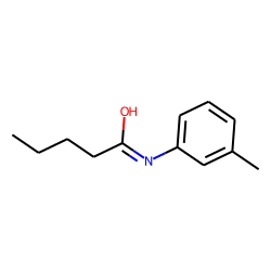 Pentanamide, N-(3-methylphenyl)-