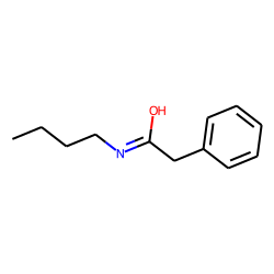 Phenylacetamide, N-butyl-