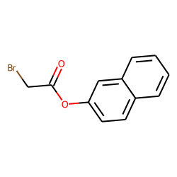 Bromoacetic acid, 2-naphthyl ester