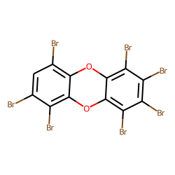 1,2,3,4,6,7,9-heptabromo-dibenzo-dioxin