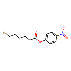 6-Bromohexanoic acid, 4-nitrophenyl ester