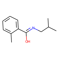 Benzamide, 2-methyl-N-isobutyl-
