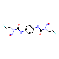 Urea, 1,1'-p-phenylenebis[3-(2-fluoroethyl)-3-nitroso-