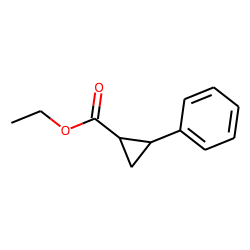 trans-1-Carbethoxy-2-phenylcyclopropane