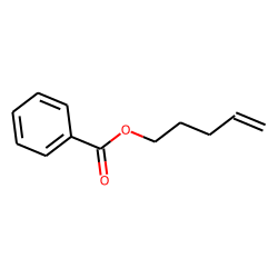 4-Pentenyl benzoate