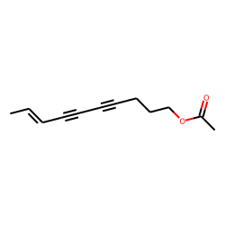(Z)-Deca-8-en-4,6-diyn-1-yl acetate