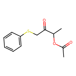 1-PHENYLTHIO-3-ACETOXY-2-BUTANONE