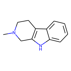 2-Methyl-1,2,3,4-tetrahydro-«beta»-carboline