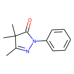 3H-Pyrazol-3-one, 2,4-dihydro-4,4,5-trimethyl-2-phenyl-