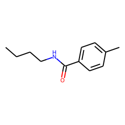 Benzamide, 4-methyl-N-butyl-