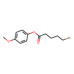 5-Bromovaleric acid, 4-methoxyphenyl ester