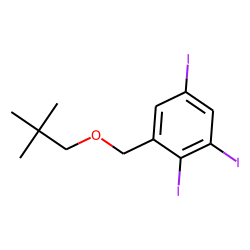 2,3,5-Triiodobenzyl alcohol, neopentyl ether