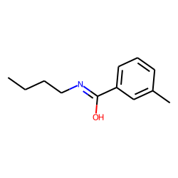 Benzamide, 3-methyl-N-butyl-