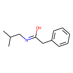 Phenylacetamide, N-isobutyl-