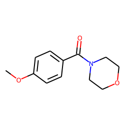 p-Anisic acid, morpholide