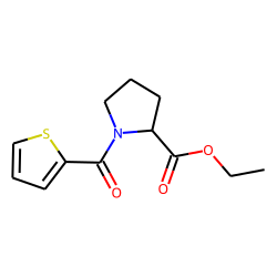 L-Proline, N-(thiophen-2-carbonyl)-, ethyl ester