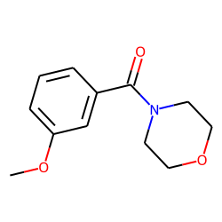 m-Anisic acid, morpholide