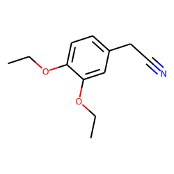 Benzeneacetonitrile, 3,4-diethoxy-