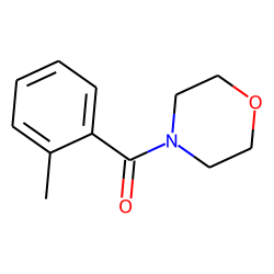 o-Toluic acid, morpholide